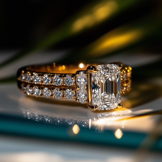 Cocktail Lab Grown Diamond Rings: Statement Jewelry for Modern Elegance