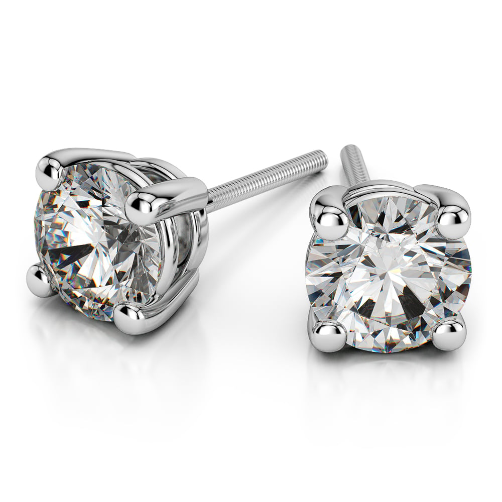 Ctw Diamond Stud Earrings | forum.iktva.sa