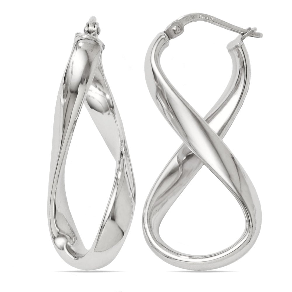 infinity hoop earring