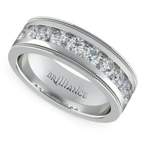 Shop Mens Diamond Wedding Bands at Brilliance.com