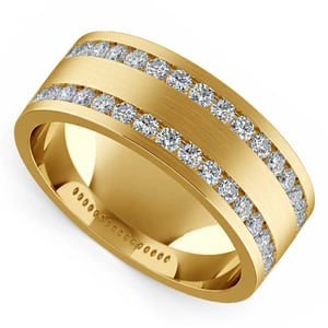 Shop Mens Diamond Wedding Bands at Brilliance.com