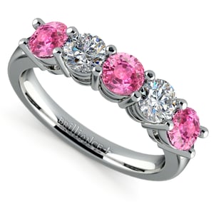 Pink Engagement Rings: Top 5 Gemstone Options