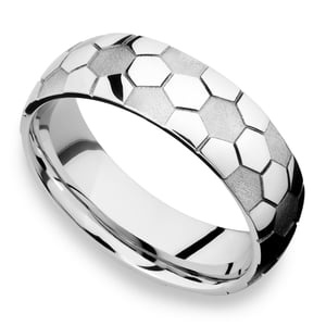 Basketball hot sale wedding band