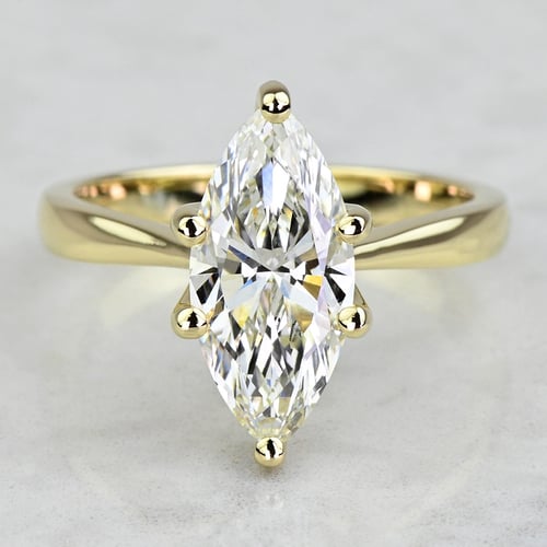 7 Carat Lab Grown Radiant Diamond Custom Engagement Ring