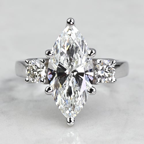 Chocolate Diamond 2 Carat Engagement Ring