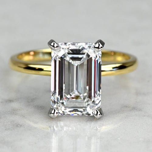0.95 Carat Custom Rose Cut Oval Diamond Engagement Ring