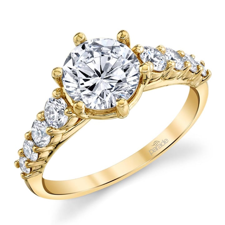 9 stone 2025 diamond ring