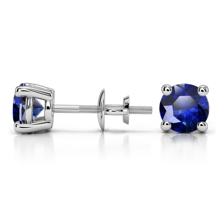 9923294-d stud earring blue - Gem