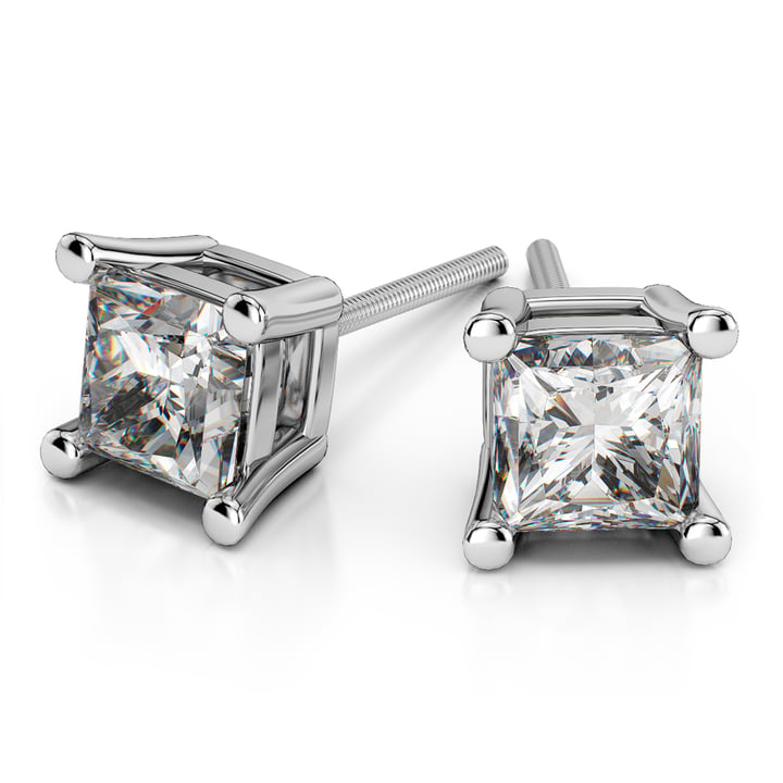 Affordable diamond on sale stud earrings