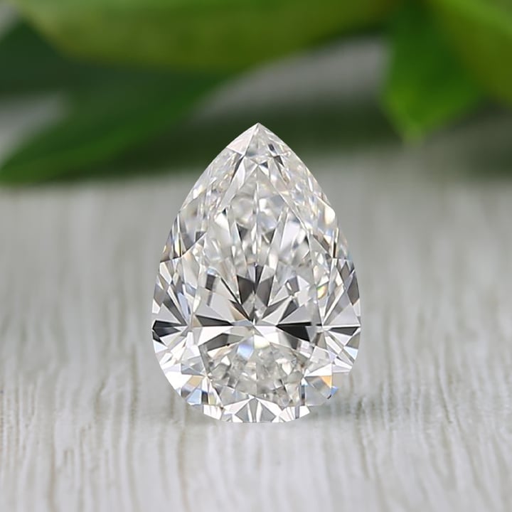 Pear best sale loose diamonds