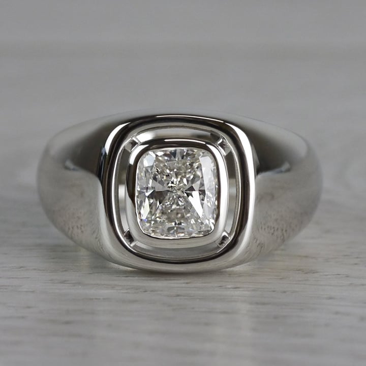 Men's 1 1/2 Carat Diamond Engagement Ring