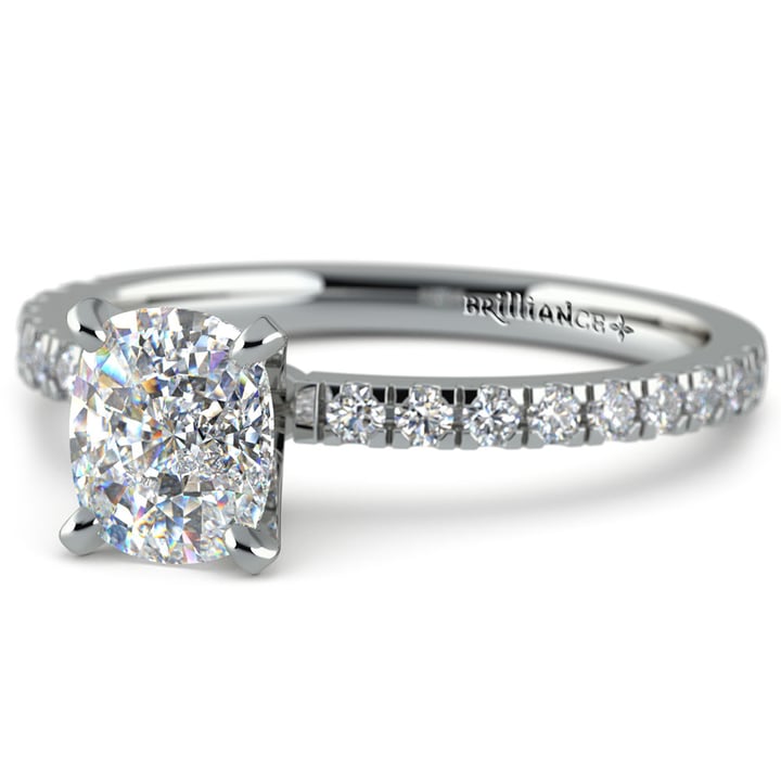 Forever classic online moissanite