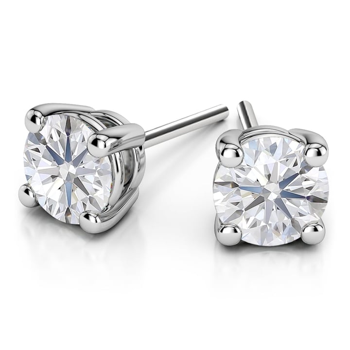 Lab Diamond Studs (3/4 Ctw)