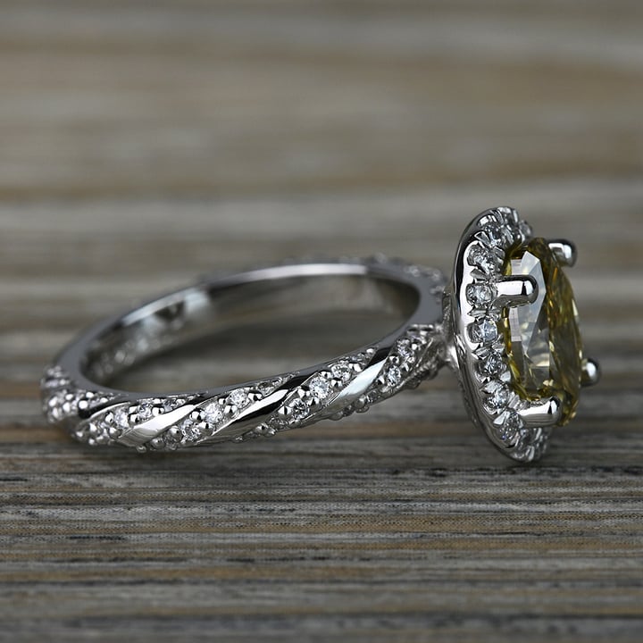 Rope on sale engagement ring