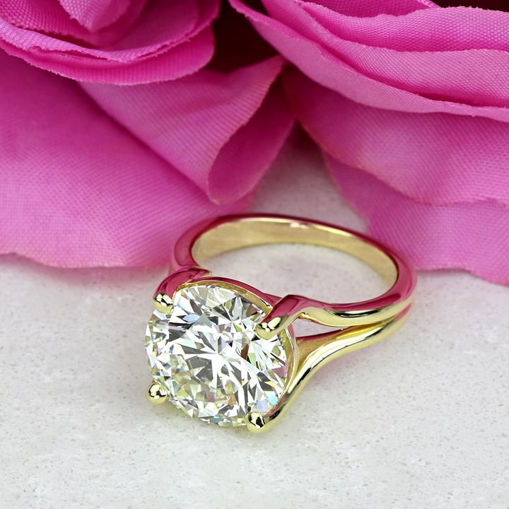 6 carat online round diamond