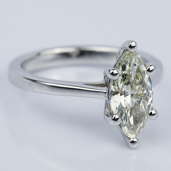 Sarah O The Dorees 1.41 ct Marquise Diamond Ring