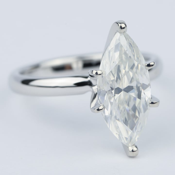 Marquise prong online setting