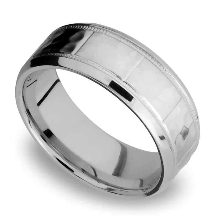 Famous mens wedding on sale rings