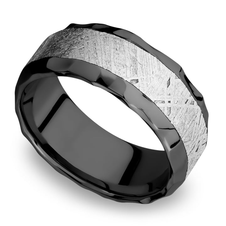 Asteroid on sale wedding band