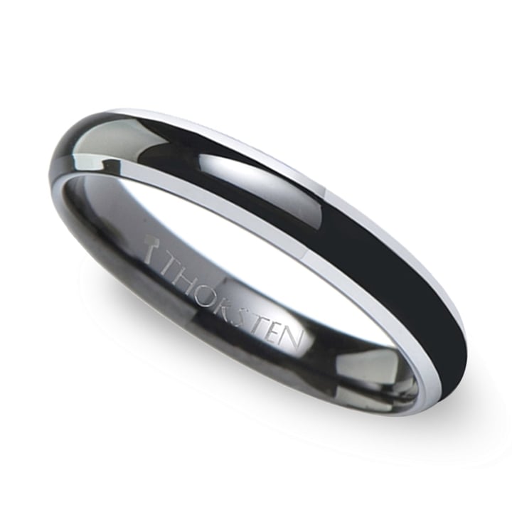 4mm tungsten clearance wedding band