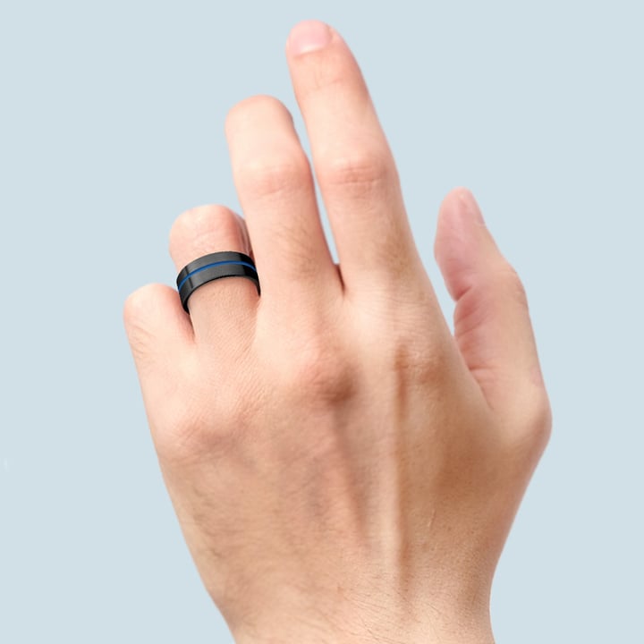 Blue line clearance rings