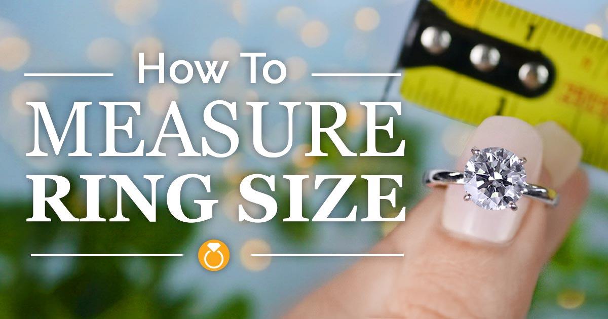 How To Find Your Finger Ring Size at Home? - FREE Finger Ring Size