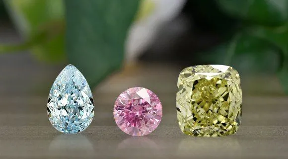World's Most Expensive Colored Diamonds  Expensive diamond, Yellow gems,  Colored diamonds