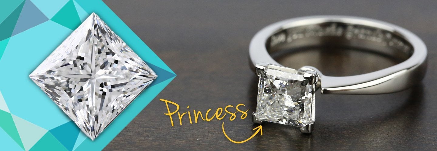 Princess Cut Diamonds | Diamond Shapes