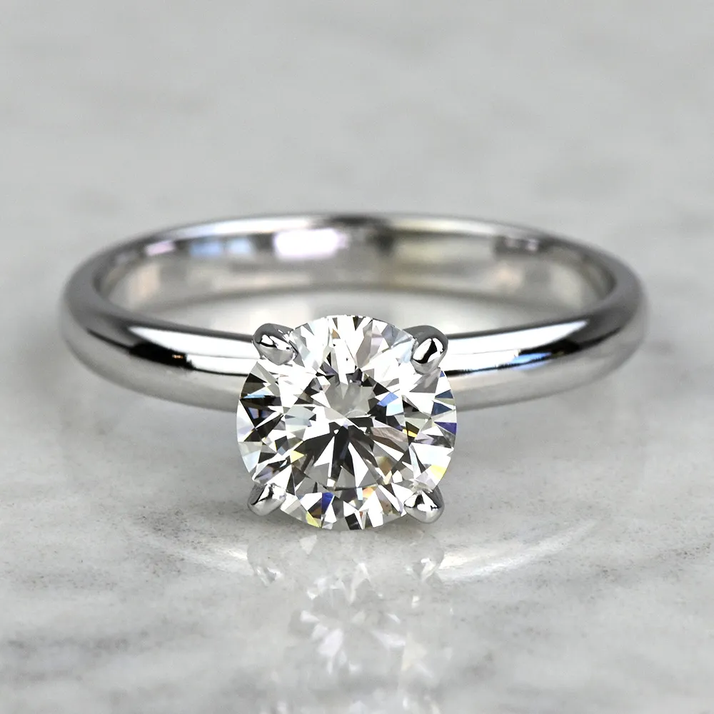 Ladies Gold Diamond Set Celtic Knot Claddagh Wedding Ring