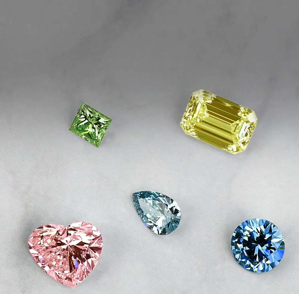 Diamond Rough Loose Natural Diamonds for sale
