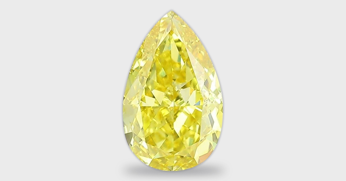 Loose hot sale yellow diamond