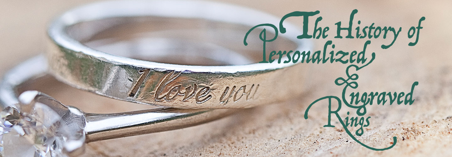 Personalize Your Wedding Ring with Engraved Handwriting or Fingerprints! -  Creative and Fun Wedding Ideas Made Simple