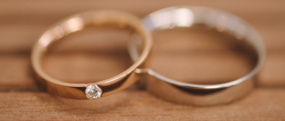 Rose Gold Promise Ring, Simple Heart Ring, Dainty Engagement Ring, Skinny  Gold Ring Tiny Diamond Ring, Slim Gold Ring - Etsy