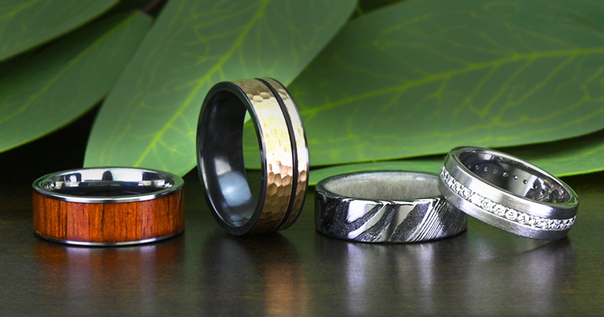 Wedding Rings for Men - Classic, Modern & Custom Designs