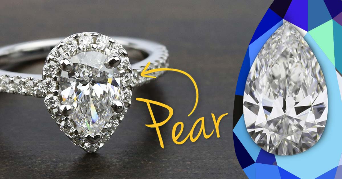 Are pear shaped diamonds more clearance expensive