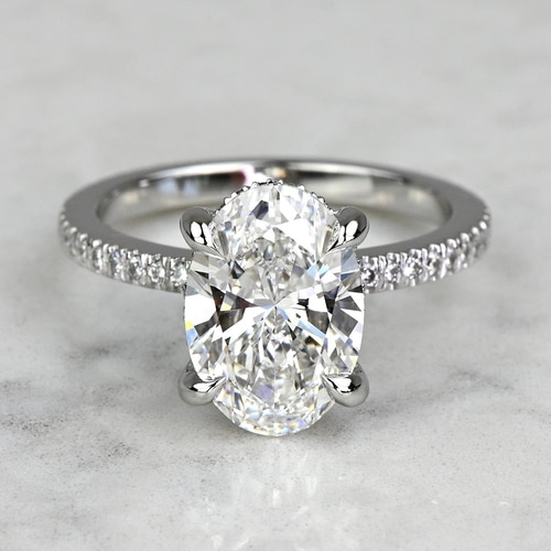 Oval Cut Engagement Rings, Find Your Perfect Diamond Ring