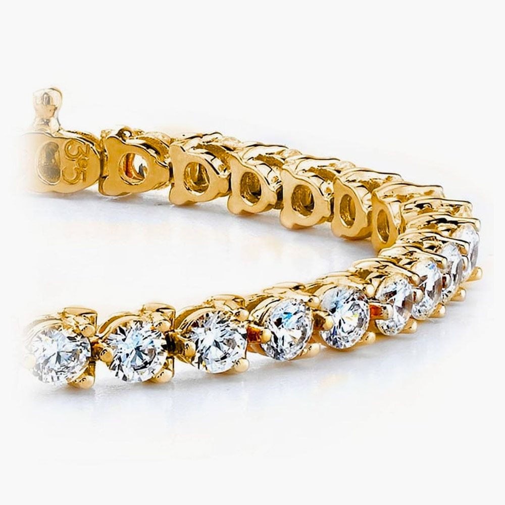 Shop Gold, Gemstone & Diamond Bracelets and Bangles