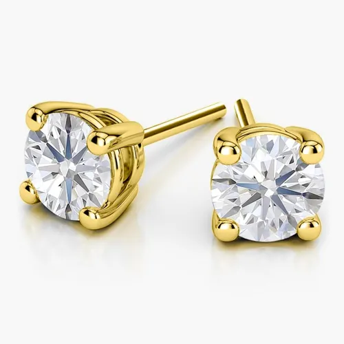 Timeless Brilliance - Surgical Stainless Steel Stud Earrings