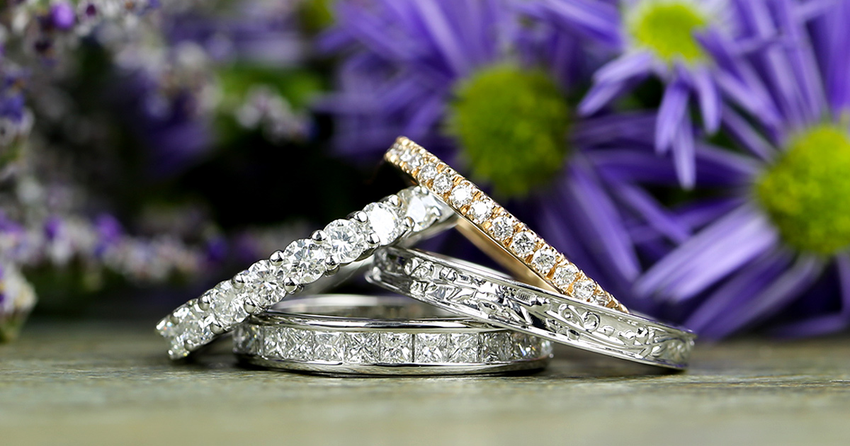 Wedding Rings: Shop Wedding Bands Online for women – Best Brilliance