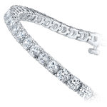 11 carat diamond bracelet