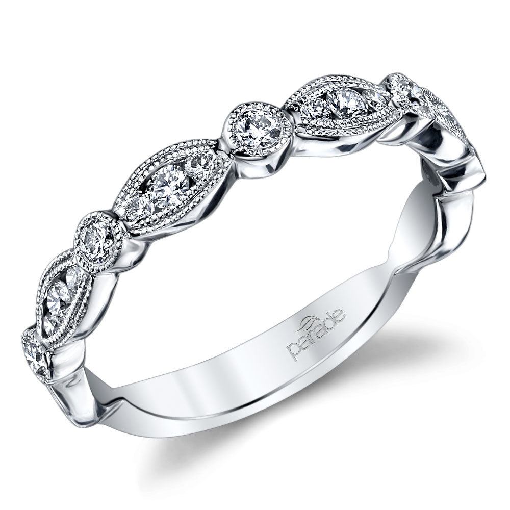 classic diamond wedding band