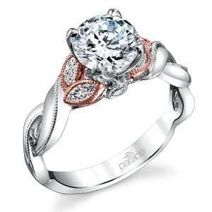 Rose Design Wedding Ring 9