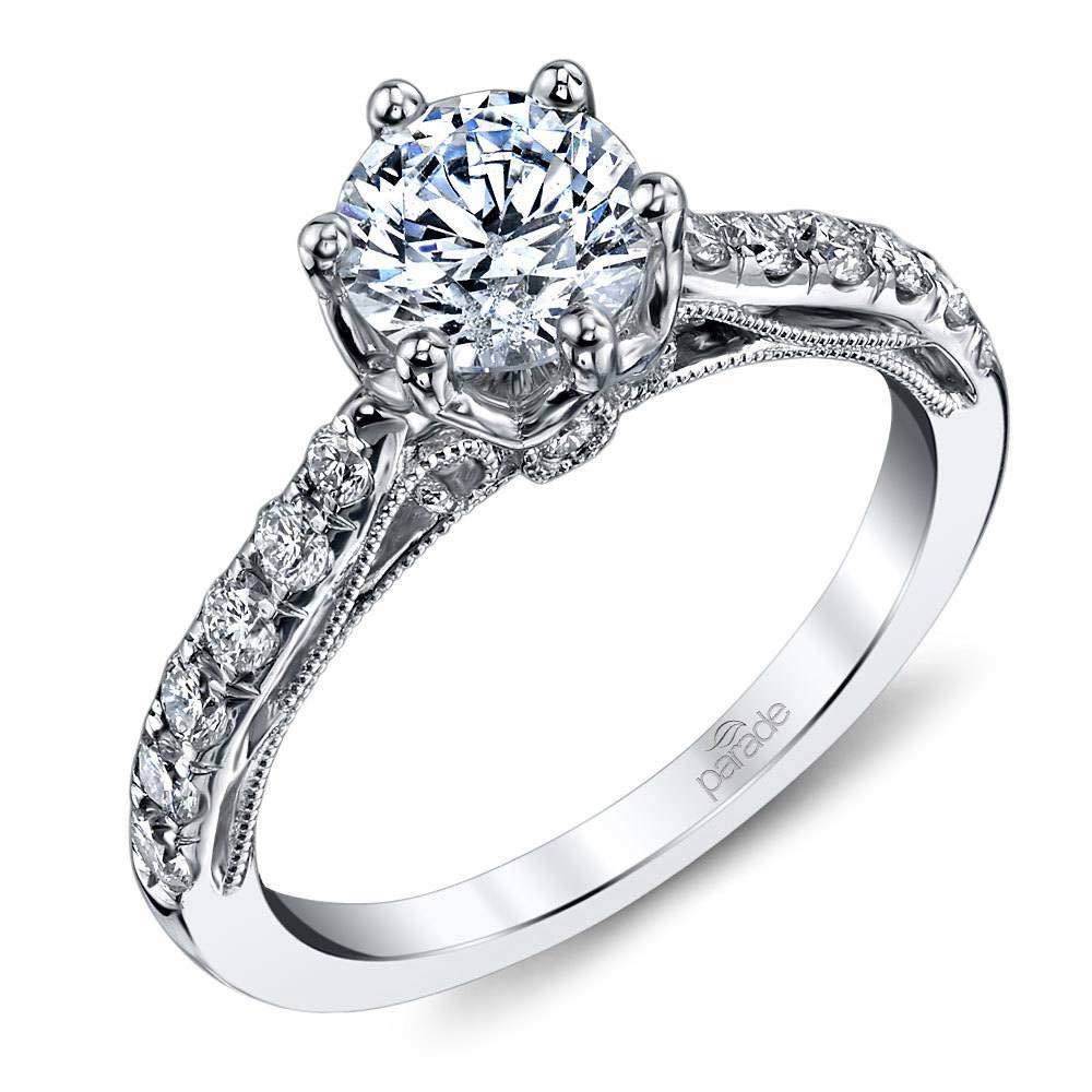 cathedral mounting diamond ring