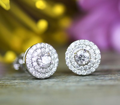 Earrings, Gold & Diamond Earring Styles