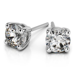 diamond earrings value