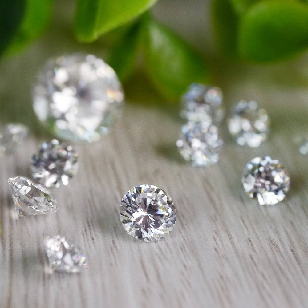 1mm loose diamonds