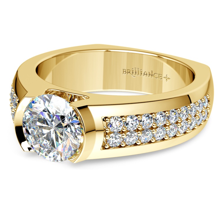 Eros Diamond Mangagement™ Ring in Yellow Gold (2 1/3 ctw)