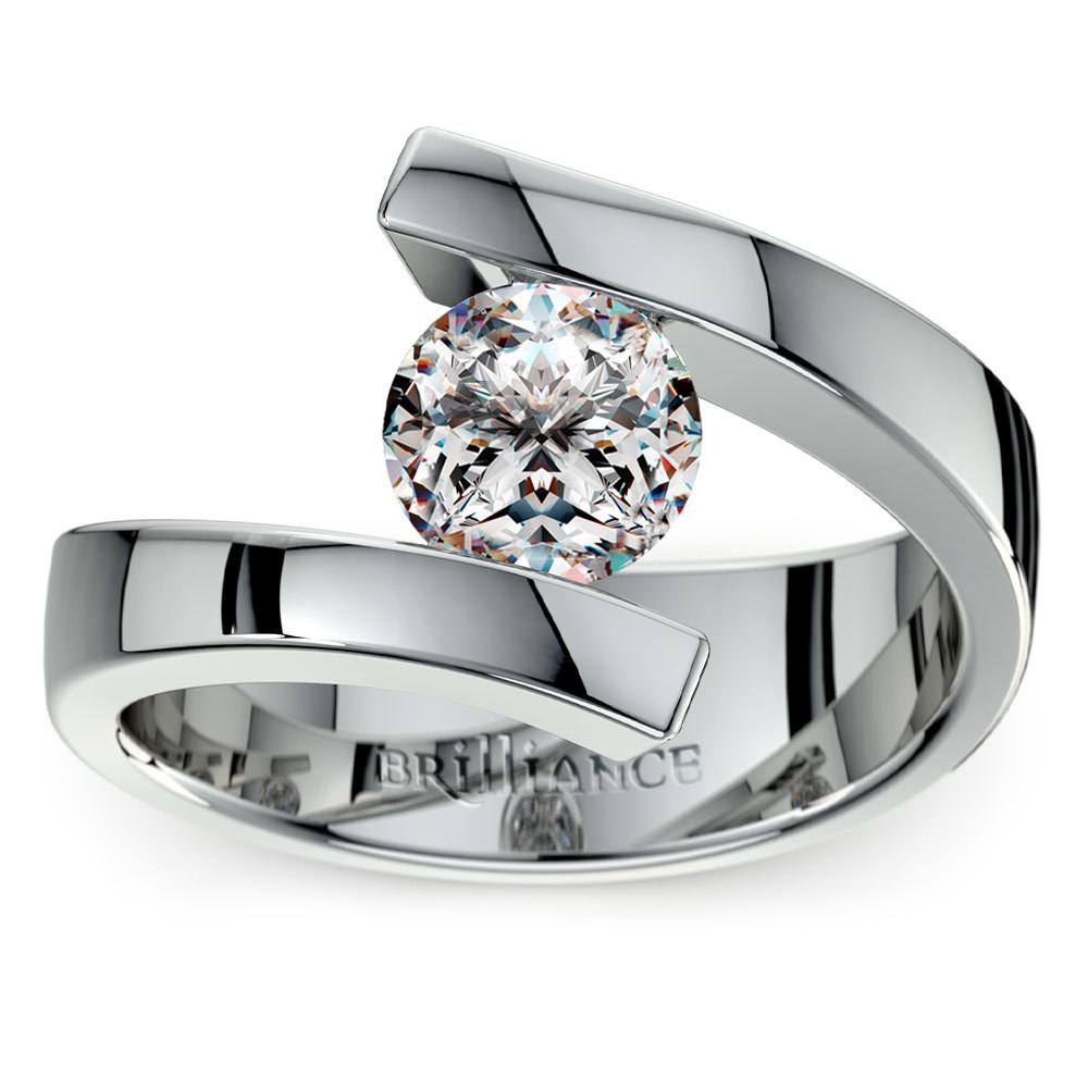 platinum diamond ring designs