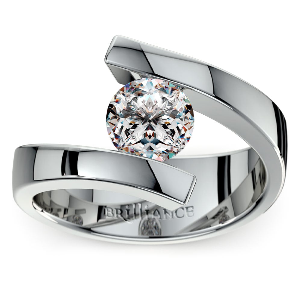 Tension Settings: Truly Unique Engagement Rings | The Diamond Pro
