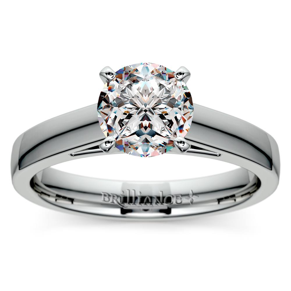 flat diamond ring designs